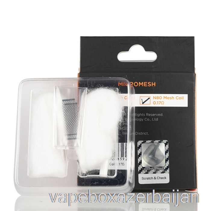Vape Smoke Geek Vape ZEUS X MicroMesh Sheet Coils (2 SHEETS) 0.17ohm Ni80 MicroMesh Coils